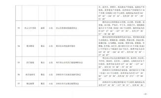 中华人民共和国农产品地理标志登记公示 第4号